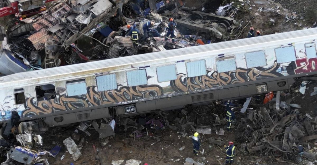 Greek station manager arrested after at least 36 killed in train accident

 | Pro IQRA News