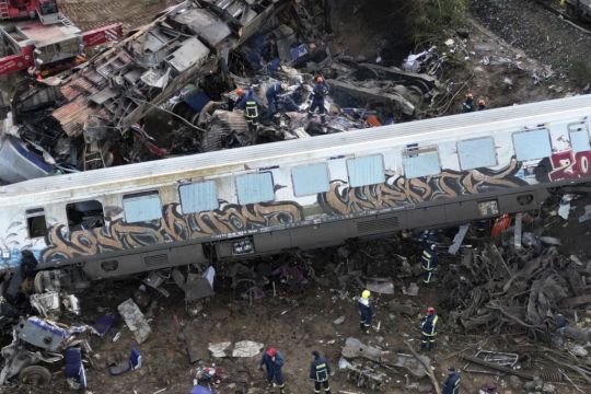Greek Stationmaster Arrested After Train Crash Kills At Least 38
