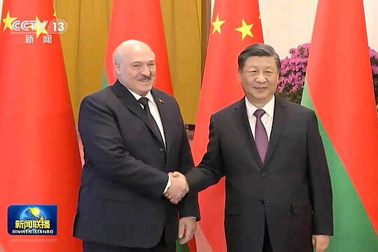 China And Belarus Presidents Call For Ukraine Ceasefire