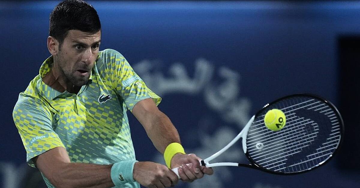 Novak Djokovic earns straight-set win over Tallon Griekspoor to reach Dubai  quarter-final, Tennis, Sport