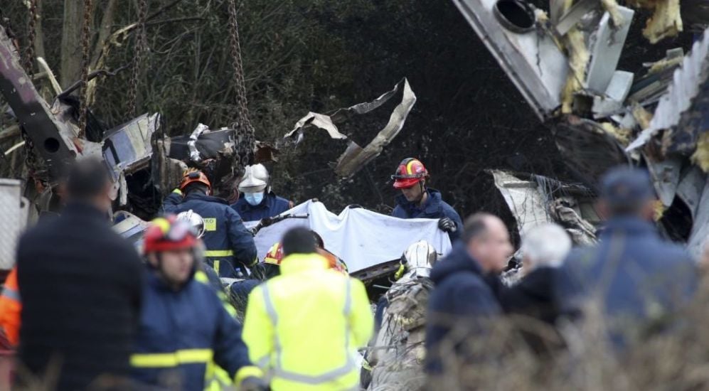 Greece In Mourning After Dozens Die In Horror Train Collision