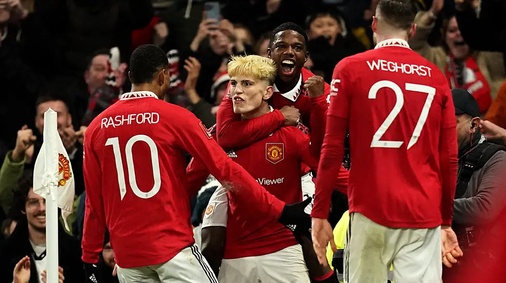 Manchester United Produce Late Fightback To Beat West Ham In The Fa Cup