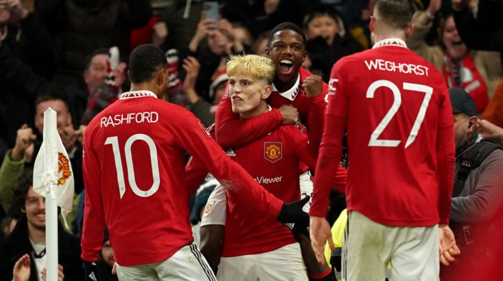 Manchester United Produce Late Fightback To Beat West Ham In The Fa Cup
