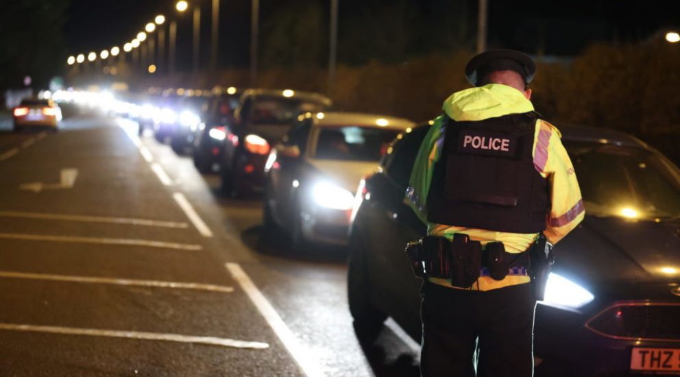 Police Revisit Scene Of Shooting Of Detective In Omagh One Week On