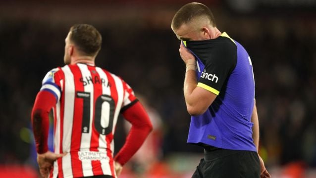 Tottenham Suffer Cup Disappointment Again With Defeat At Sheffield United