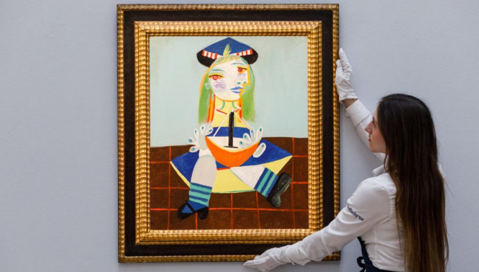 Portrait Of Picasso’s Daughter Maya Sells At Auction For Over €20 Million