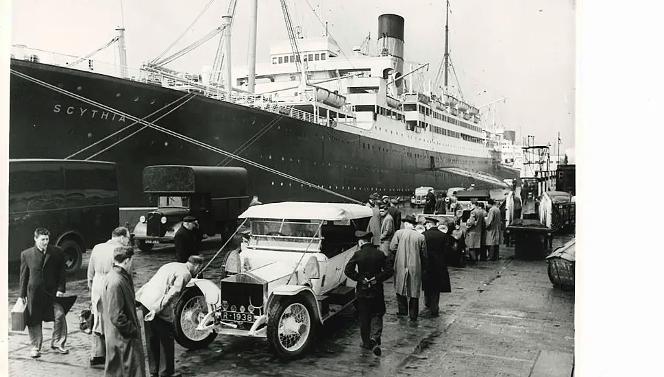 Hollywood Stars And Cruise Ship Passenger Memories Feature In Photo Exhibition