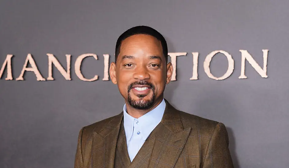 Will Smith Makes First In-Person Awards Show Appearance Since Oscars Slap