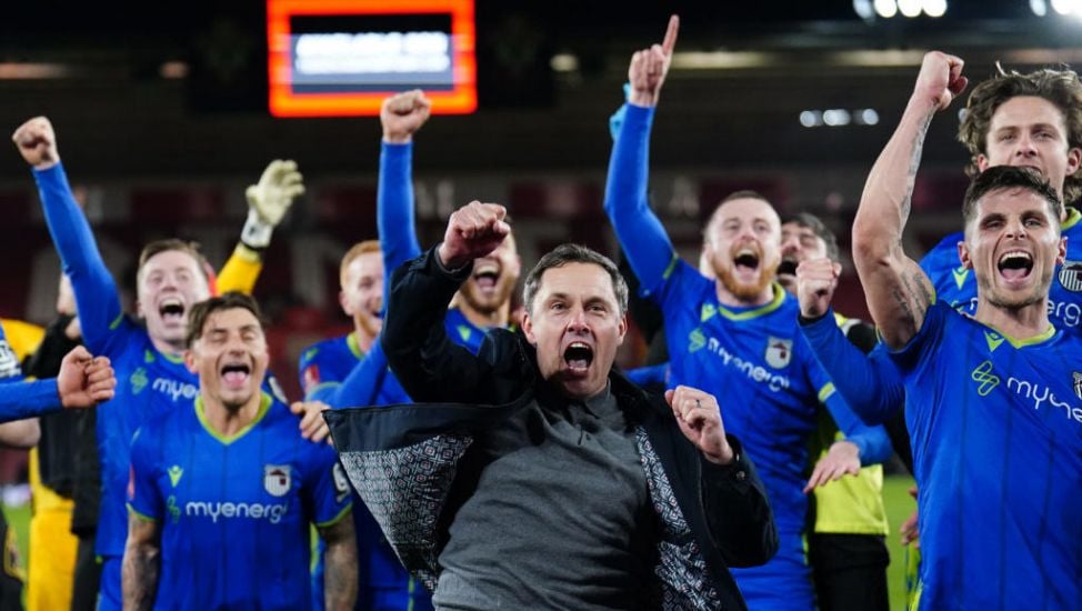 Paul Hurst Thought Grimsby Fans Expecting Fa Cup Upset At Southampton Were ‘Mad’