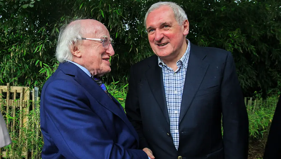 Ahern Says Speculation About Presidential Bid 'Disrespectful' To Higgins