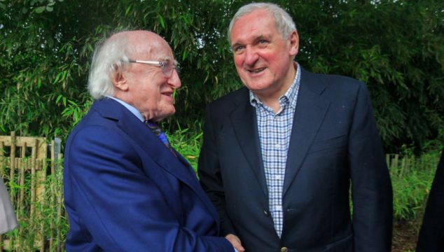 Ahern Says Speculation About Presidential Bid 'Disrespectful' To Higgins