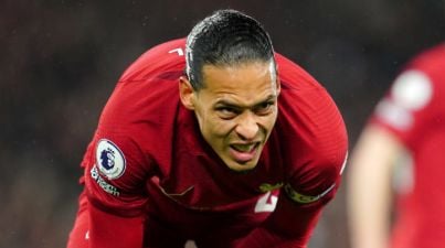 Virgil Van Dijk Admits Making Sacrifices To Stay Fighting Fit For Liverpool Duty