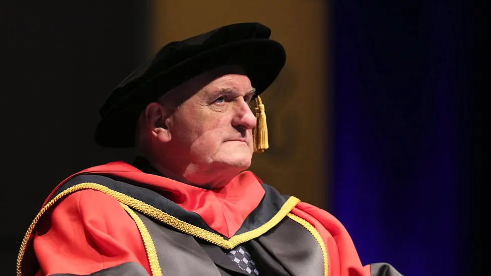 Conferring Ceremony Honouring Bertie Ahern Disrupted By Protestors