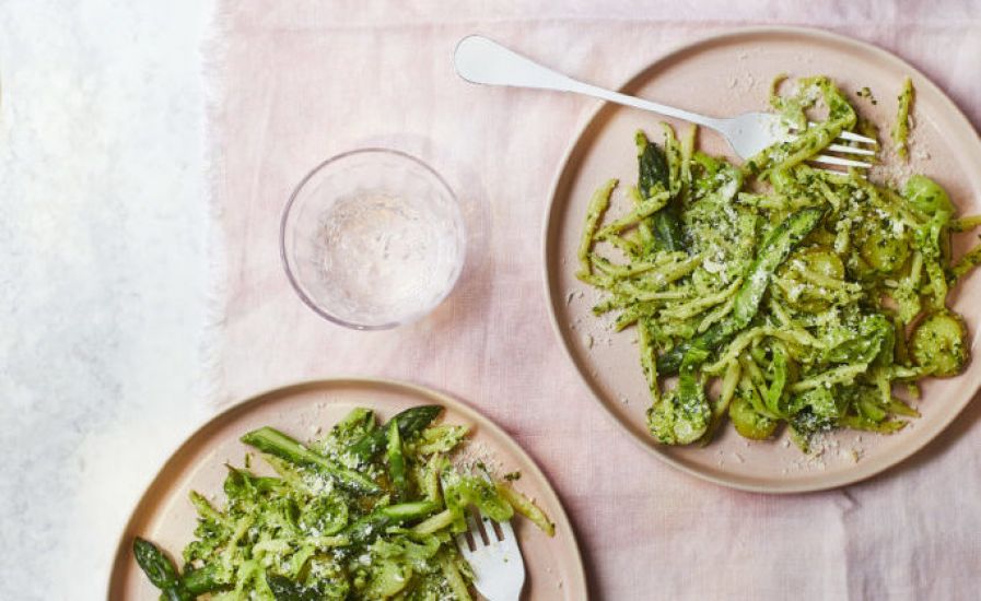 Tess Daly’s Potato Pesto Pasta Recipe