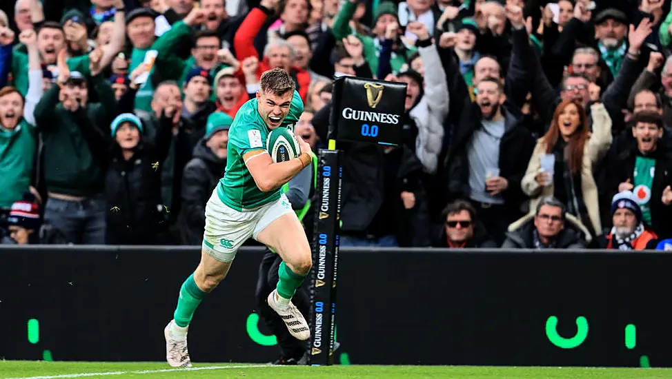 Ireland Optimistic Over Garry Ringrose, Stuart Mccloskey And James Lowe