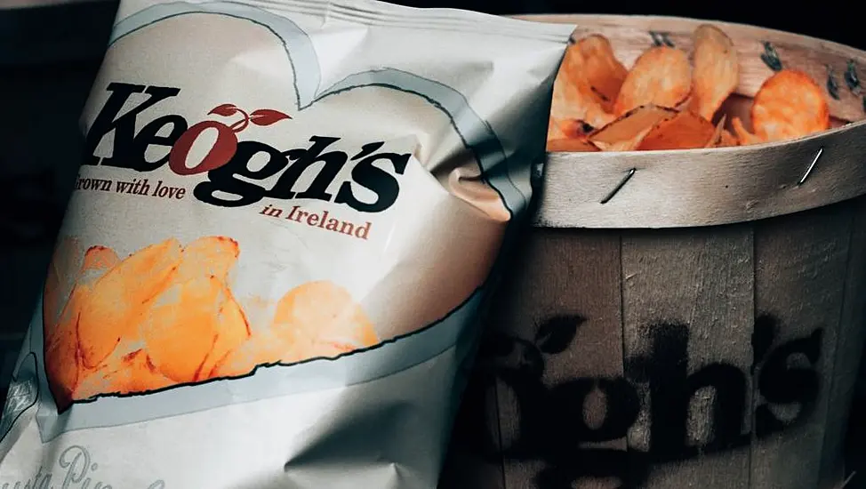 Potato Power: Keogh's Crisps To Use 18 Million Potatoes To Keep Up With Demand