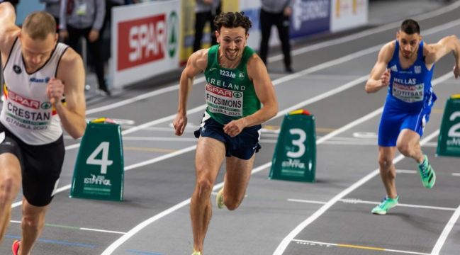 European Indoor Championships: Mark English Forced To Withdraw Due To Illness