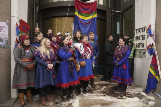 Norway’s Government Apologises To Sami Reindeer Herders After Protest