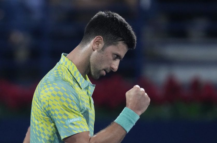 Novak Djokovic Stays Unbeaten In 2023 With Victory Over Hubert Hurkacz In Dubai