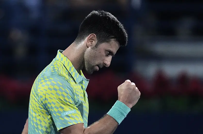 Novak Djokovic Stays Unbeaten In 2023 With Victory Over Hubert Hurkacz In Dubai