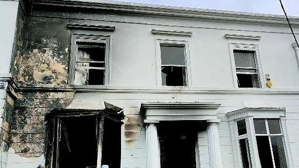 Man (70S) Hospitalised Following Fire In Monkstown