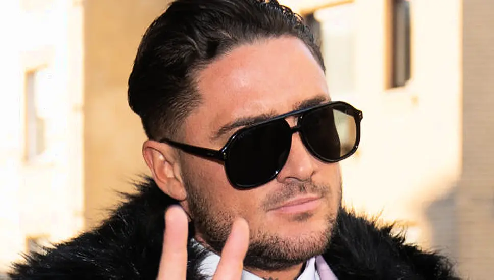 Reality Tv Celebrity Stephen Bear To Be Sentenced For Sharing Sex Video Online