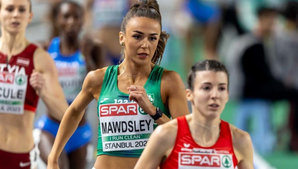 Ireland's Sharlene Mawdsley Qualifies For Semi-Finals At Euro Indoor Championships