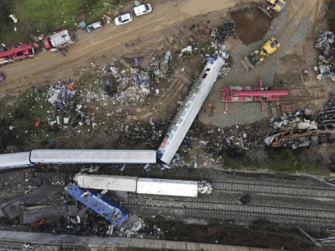 Bodies Of Victims Of Train Disaster Returned To Families In Closed Caskets