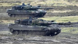 Germany Aims To Replace Leopards Sent To Ukraine By Buying Back Swiss Tanks