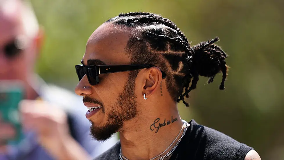 Lewis Hamilton Receives Exemption Allowing Him To Wear Nose Stud