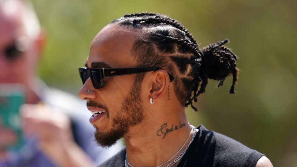 Lewis Hamilton Receives Exemption Allowing Him To Wear Nose Stud