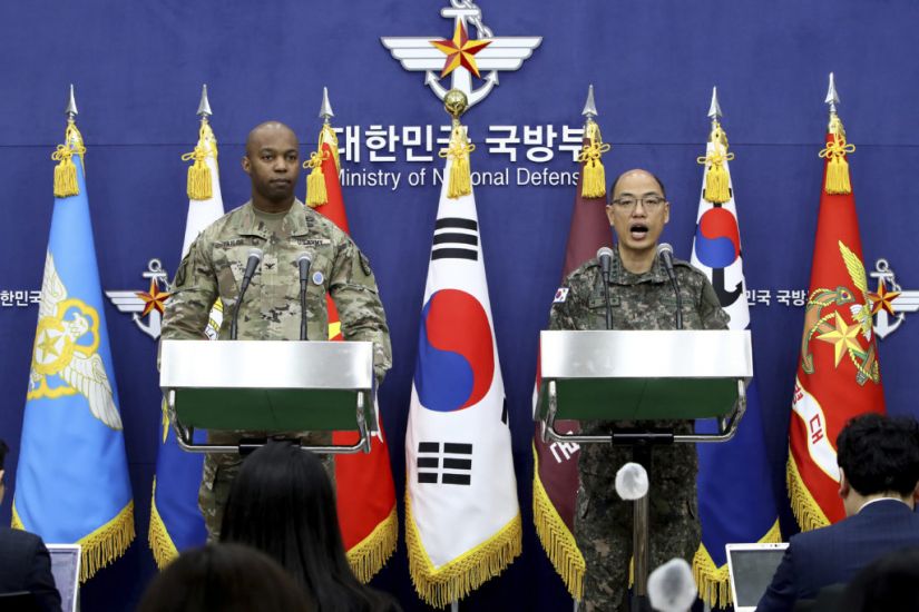 South Korea And Us To Hold Biggest Military Exercises For Five Years