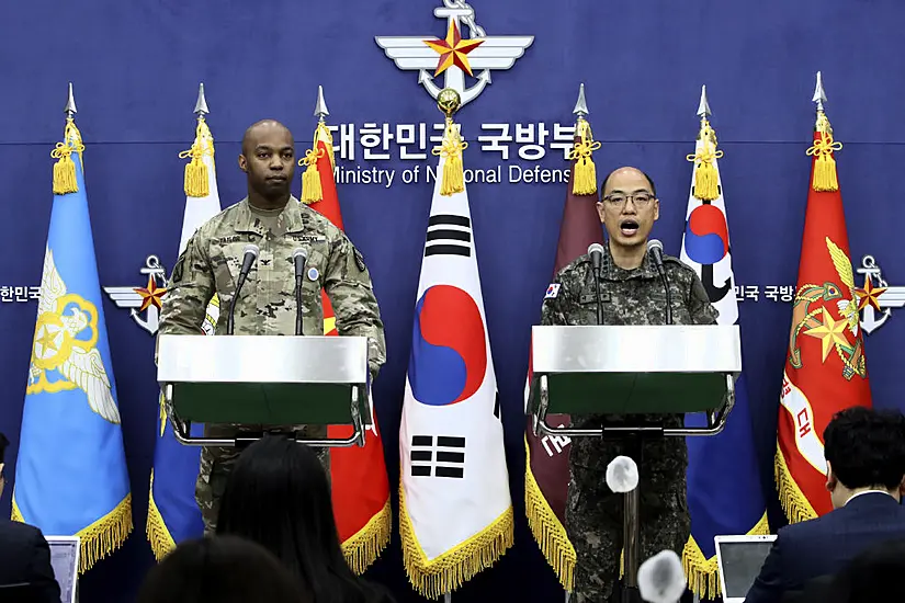 South Korea And Us To Hold Biggest Military Exercises For Five Years