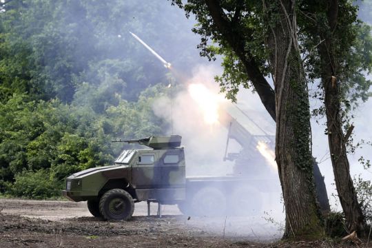 Russia Demands Explanation From Serbia Over Rockets Supplied To Ukraine