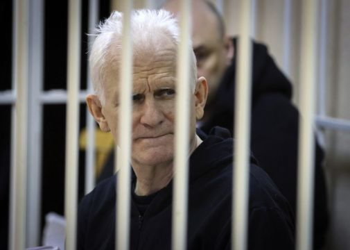 Nobel Prize Winner Ales Bialiatski Jailed Over Anti-Government Protests