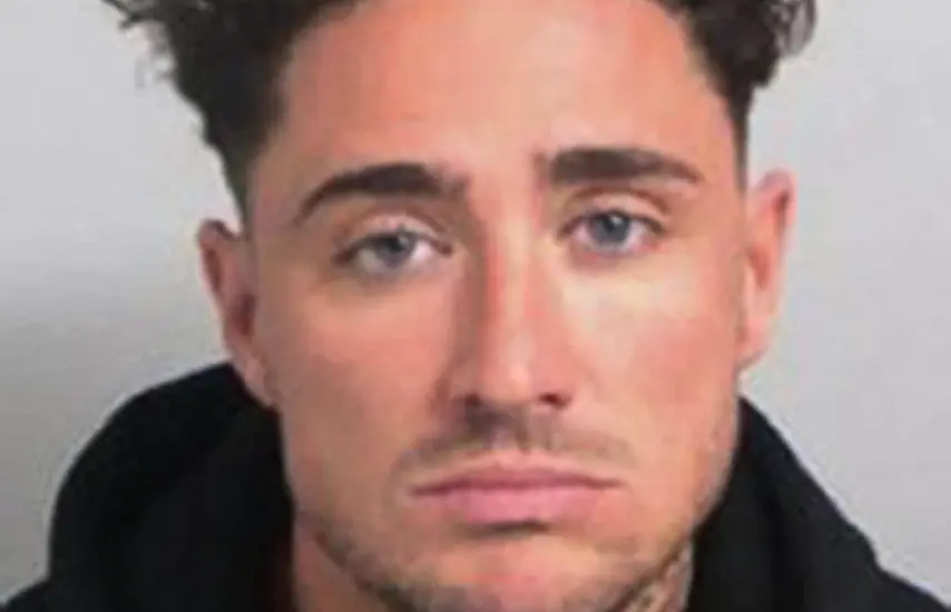 Reality Tv Star Stephen Bear Jailed Over Sex Video