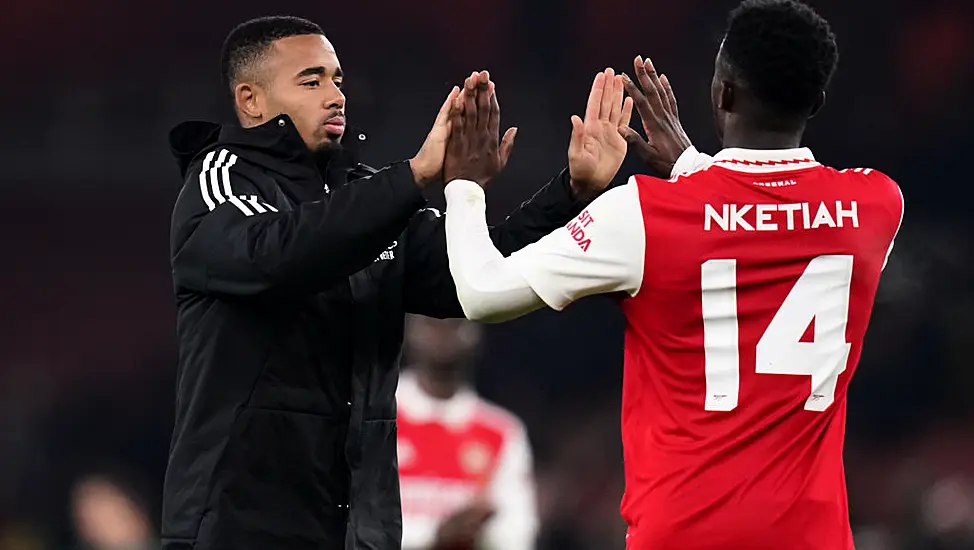 Gabriel Jesus And Eddie Nketiah Injuries Give Mikel Arteta Selection Headache