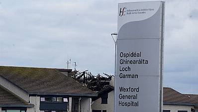 ‘Weeks To Months’ Before All Services At Fire-Damaged Wexford Hospital Resume