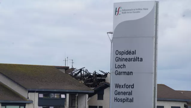 Online Page Created For Wexford General Hospital By Hse Following Major Fire Earlier This Month