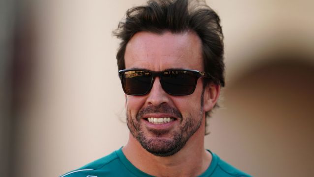 Fernando Alonso Sets Fastest Time In Practice At Bahrain Grand Prix