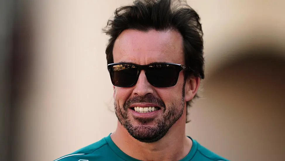 Fernando Alonso Sets Fastest Time In Practice At Bahrain Grand Prix