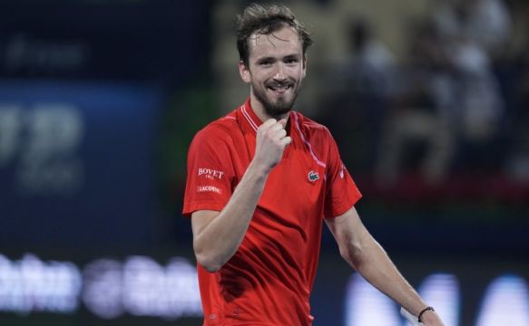 Novak Djokovic Suffers First Defeat Of 2023 As Daniil Medvedev Wins Dubai Semi