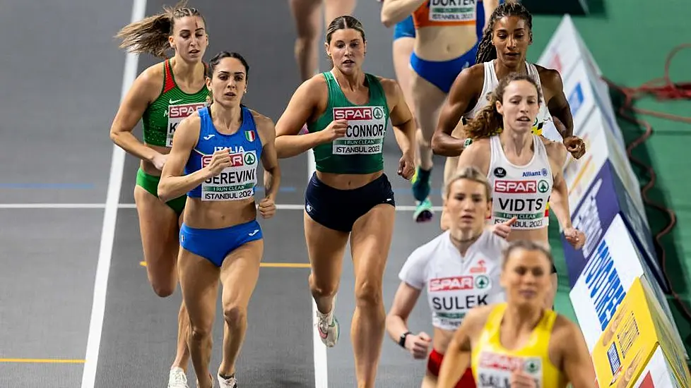 European Indoor Championships: Difficult Day For Irish Athletes