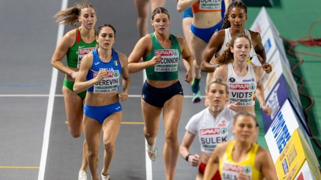European Indoor Championships: Difficult Day For Irish Athletes