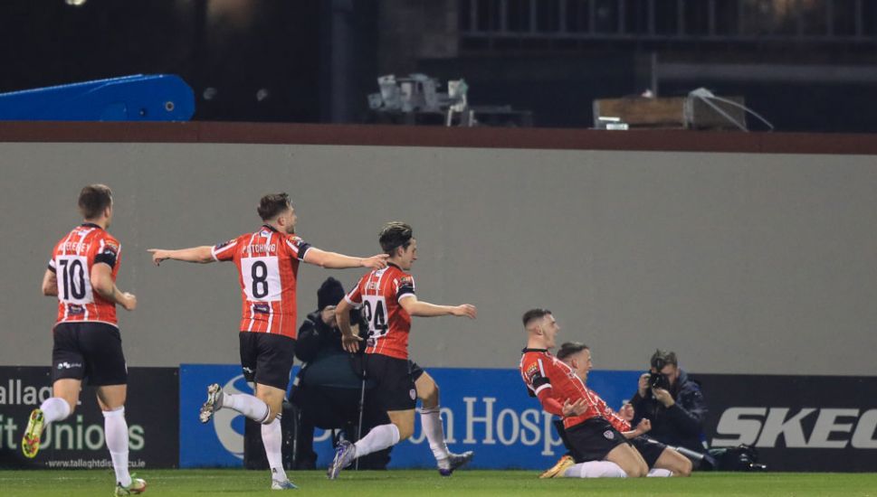 Loi Round Up: Derry And Dundalk Make Statements In Victories