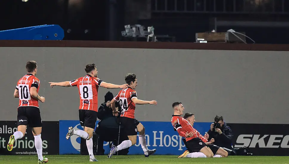 Loi Round Up: Derry And Dundalk Make Statements In Victories