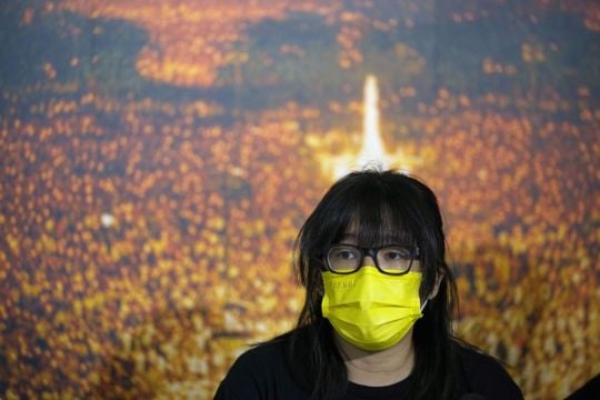 Hong Kong Activists Convicted Over Failure To Comply With Security Law