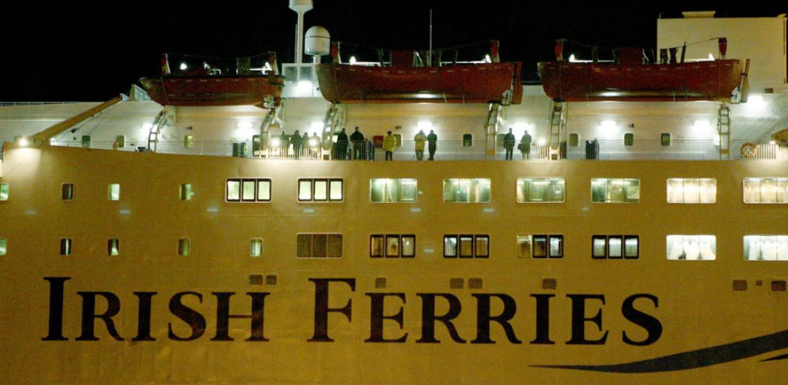 Lifeboats Deployed From Uk And France After Fire On Board Irish Ferries' Boat