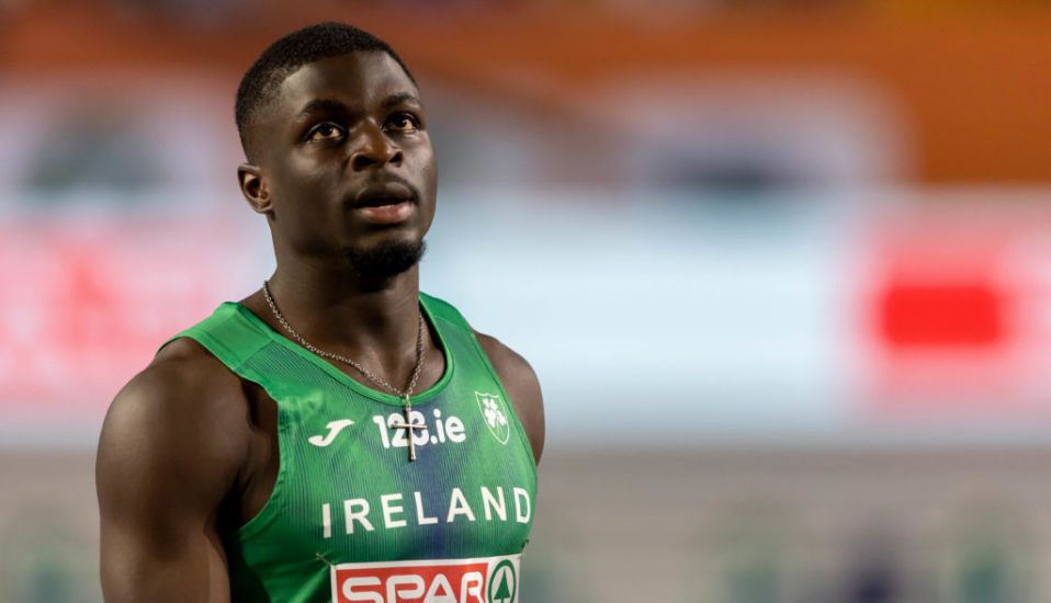European Indoor Championships: Israel Olatunde Misses Out On 60M Final