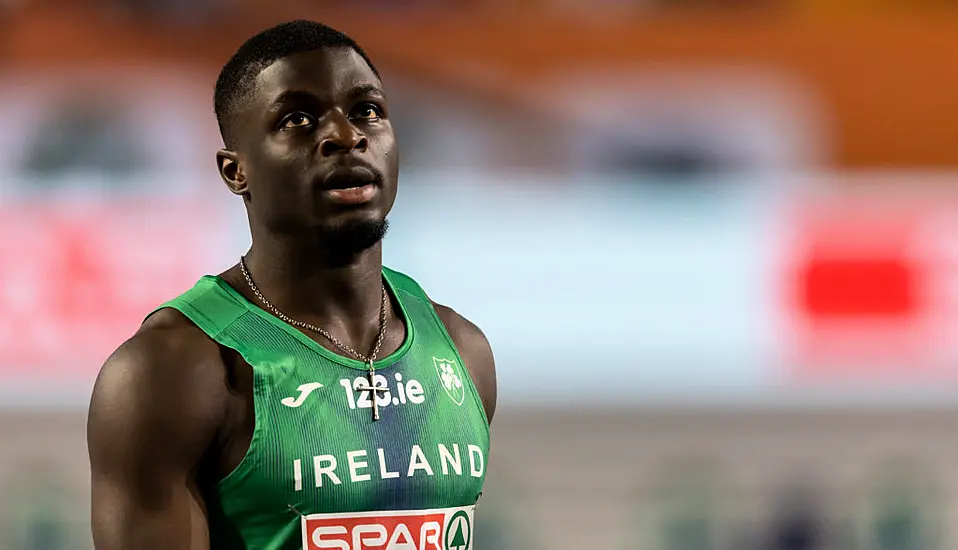 European Indoor Championships: Israel Olatunde Misses Out On 60M Final